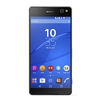 
Sony Xperia C5 Ultra Dual supports frequency bands GSM ,  HSPA ,  LTE. Official announcement date is  August 2015. The device is working on an Android OS, v5.0 (Lollipop), planned upgrade t