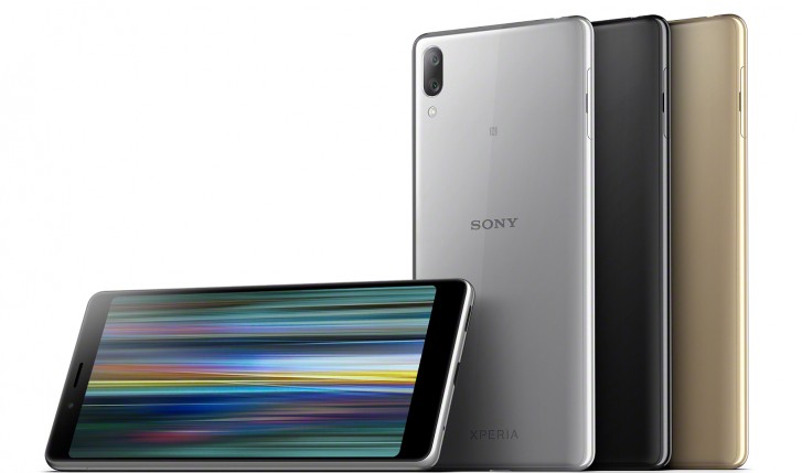 Sony Xperia L3 - description and parameters