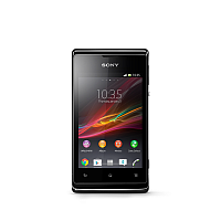 
Sony Xperia E supports frequency bands GSM and HSPA. Official announcement date is  December 2012. The device is working on an Android OS, v4.1 (Jelly Bean) with a 1 GHz Cortex-A5 processor