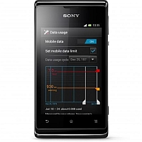 
Sony Xperia E1 supports frequency bands GSM and HSPA. Official announcement date is  January 2014. The device is working on an Android OS, v4.3 (Jelly Bean), planned upgrade to v4.4.2 (KitK