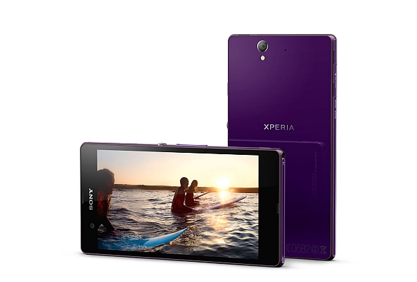 Sony Xperia Z PM-1202-BV - description and parameters