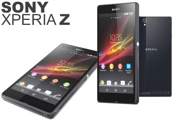 Sony Xperia Z PM-1202-BV - description and parameters