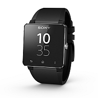 
Sony SmartWatch 2 SW2 doesn't have a GSM transmitter, it cannot be used as a phone. Official announcement date is  June 2013. Operating system used in this device is a Android OS compatible