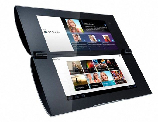 Sony Tablet P tablet P - Beschreibung und Parameter