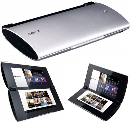 Sony Tablet P tablet P - Beschreibung und Parameter