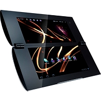 Sony Tablet P 3G - Beschreibung und Parameter