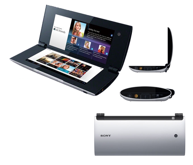 Sony Tablet P 3G - description and parameters