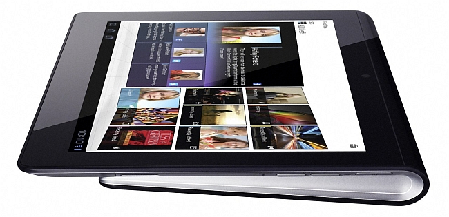 Sony Tablet S - description and parameters
