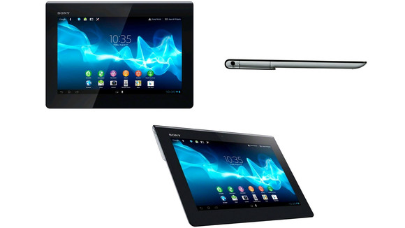 Sony Tablet S 3G - Beschreibung und Parameter