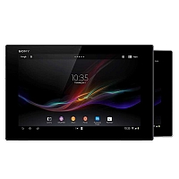 
Sony Xperia Z2 Tablet Wi-Fi doesn't have a GSM transmitter, it cannot be used as a phone. Official announcement date is  February 2014. The device is working on an Android OS, v4.4.2 (KitKa