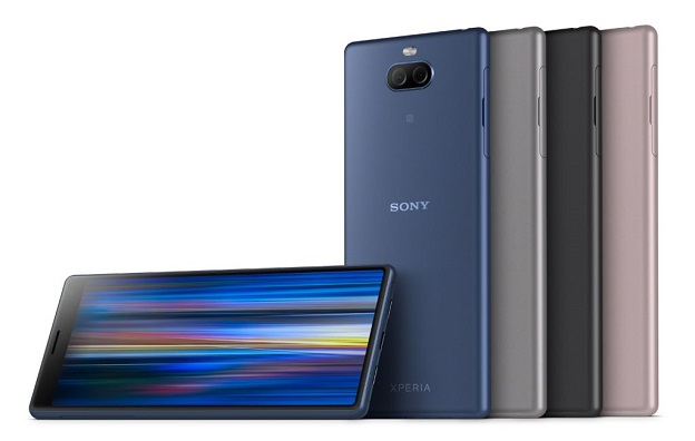 Sony Xperia 10 PM-1220-BV - description and parameters