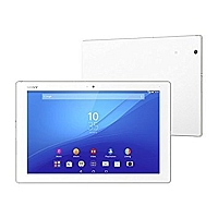 
Sony Xperia Z4 Tablet LTE supports frequency bands GSM ,  HSPA ,  LTE. Official announcement date is  March 2015. The device is working on an Android OS, v5.0 (Lollipop), planned upgrade to