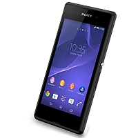 
Sony Xperia E3 Dual supports frequency bands GSM and HSPA. Official announcement date is  September 2014. The device is working on an Android OS, v4.4.2 (KitKat) with a Quad-core 1.2 GHz Co