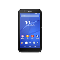 
Sony Xperia E4 Dual supports frequency bands GSM and HSPA. Official announcement date is  February 2015. The device is working on an Android OS, v4.4.4 (KitKat) with a Quad-core 1.3 GHz Cor