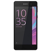 
Sony Xperia E5 supports frequency bands GSM ,  HSPA ,  LTE. Official announcement date is  May 2016. The device is working on an Android OS, v6.0 (Marshmallow) with a Quad-core 1.3 GHz Cort