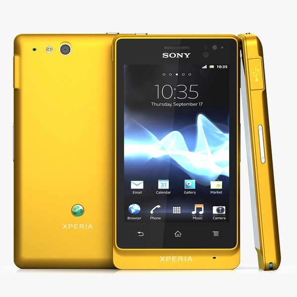 Sony Xperia go - description and parameters