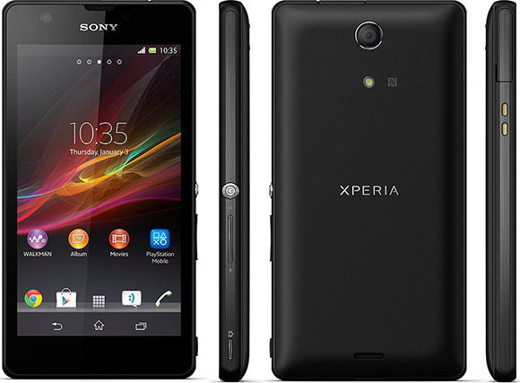 Sony Xperia ZR - description and parameters