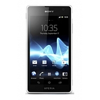 
Sony Xperia GX SO-04D cuenta con sistemas GSM , HSPA , LTE. La fecha de presentación es  Mayo 2012. Sistema operativo instalado es Android OS, v4.0 (Ice Cream Sandwich) y se utilizó el pr