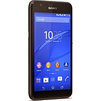 
Sony Xperia E4g supports frequency bands GSM ,  HSPA ,  LTE. Official announcement date is  February 2015. The device is working on an Android OS, v4.4.4 (KitKat) with a Quad-core 1.5 GHz C