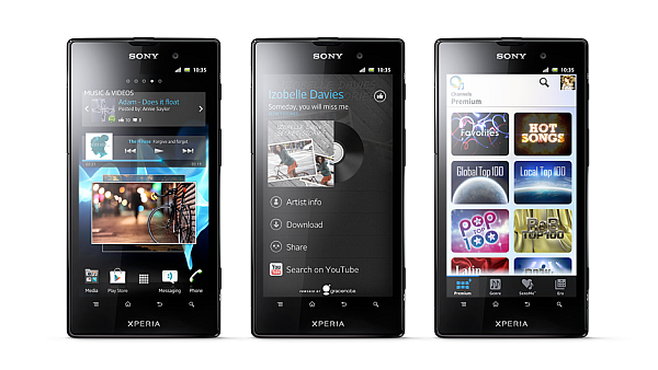 Sony Xperia ion LTE - description and parameters