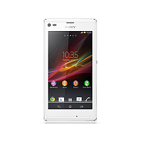 
Sony Xperia L supports frequency bands GSM and HSPA. Official announcement date is  March 2013. The device is working on an Android OS, v4.1 (Jelly Bean) actualized v4.2.2 (Jelly Bean) with