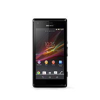 
Sony Xperia M supports frequency bands GSM and HSPA. Official announcement date is  June 2013. The device is working on an Android OS, v4.1 (Jelly Bean)/ v4.2.2 - C2004/C2005 models actuali