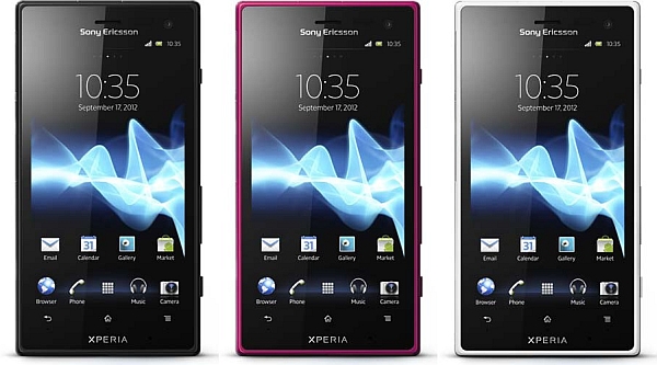 Sony Xperia acro HD SOI12 - description and parameters