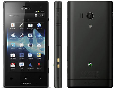 Sony Xperia acro HD SOI12 - Beschreibung und Parameter