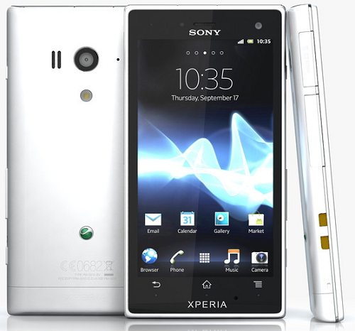 Sony Xperia acro S - description and parameters