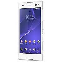 
Sony Xperia C3 Dual supports frequency bands GSM and HSPA. Official announcement date is  July 2014. The device is working on an Android OS, v4.4.2 (KitKat), v5.0.2 (Lollipop), planned upgr