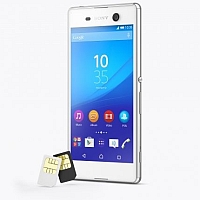 
Sony Xperia M5 Dual supports frequency bands GSM ,  HSPA ,  LTE. Official announcement date is  August 2015. The device is working on an Android OS, v5.0 (Lollipop), planned upgrade to v6.0