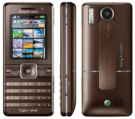 Sony Ericsson K770 - Beschreibung und Parameter