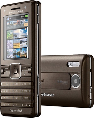 Sony Ericsson K770 - Beschreibung und Parameter