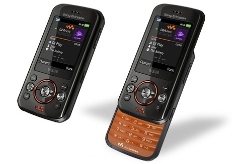 Sony Ericsson W395 ony Ericsson W395 - Beschreibung und Parameter