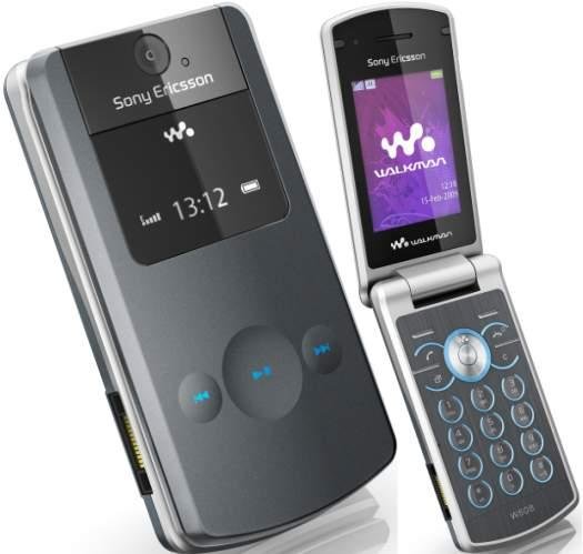 Sony Ericsson W508 - Beschreibung und Parameter