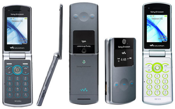 Sony Ericsson W508