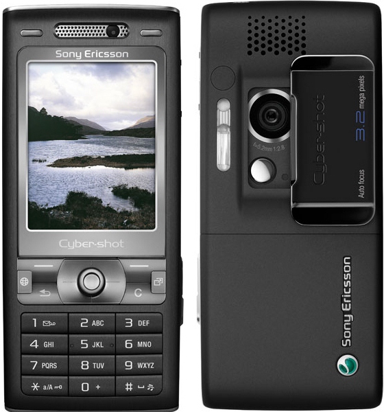 Sony Ericsson K790 - Beschreibung und Parameter