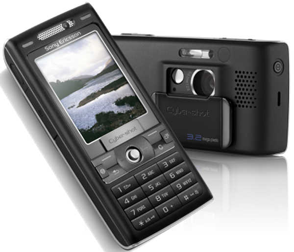 Sony Ericsson K800 - descripción y los parámetros