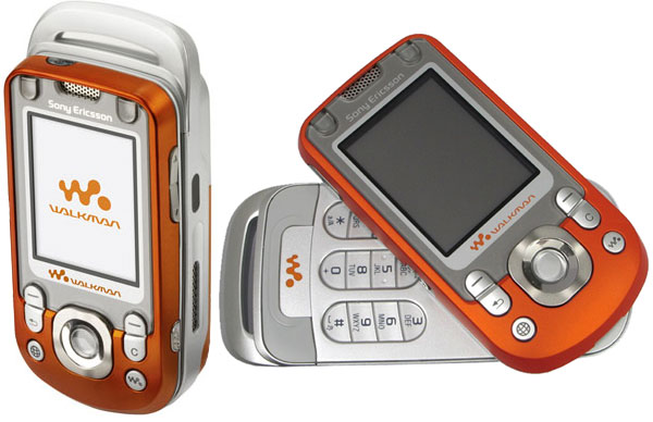 Sony Ericsson W550