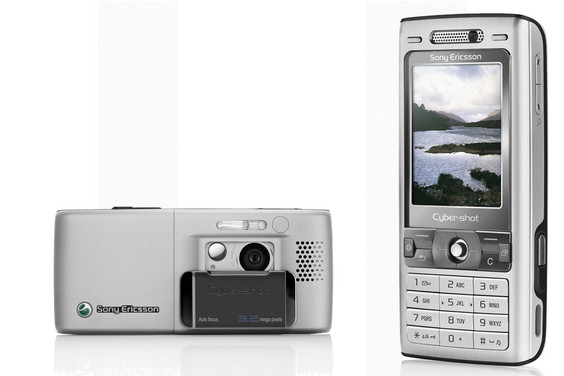 Sony Ericsson K800 - description and parameters