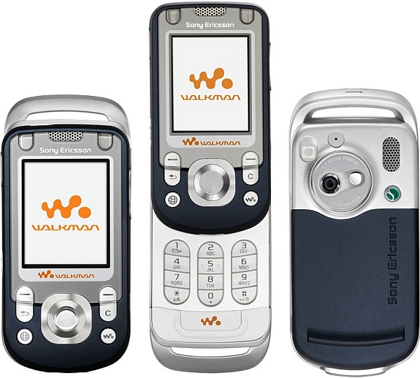 Sony Ericsson W550 - Beschreibung und Parameter