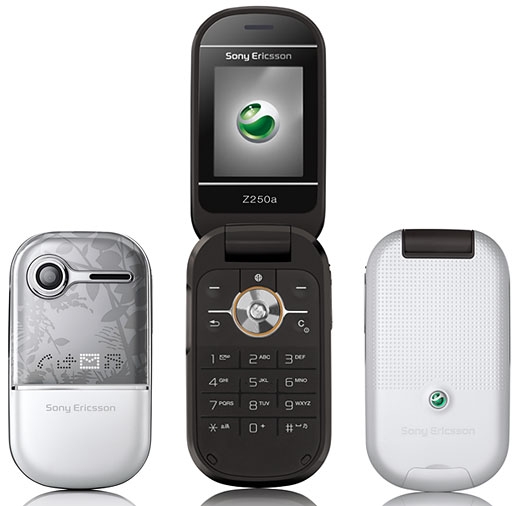 Sony Ericsson Z250 - description and parameters