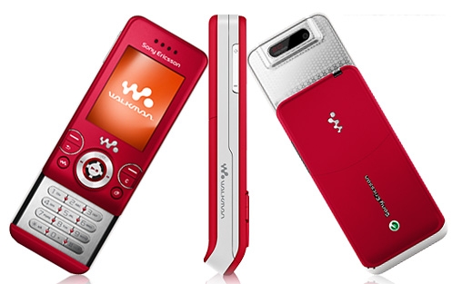 Sony Ericsson W580 - Beschreibung und Parameter