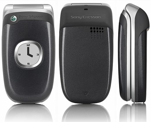 Sony Ericsson Z300 - description and parameters