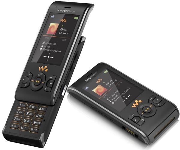 Sony Ericsson W595 W595 - descripción y los parámetros