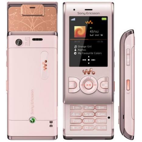 Sony Ericsson W595 W595 - Beschreibung und Parameter