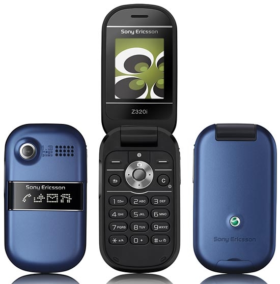 Sony Ericsson Z320 - description and parameters