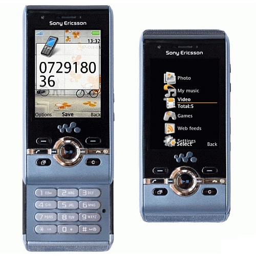 Sony Ericsson W595s - description and parameters