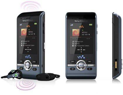 Sony Ericsson W595s - Beschreibung und Parameter