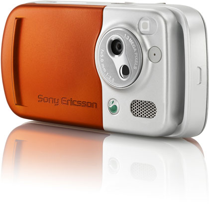 Sony Ericsson W600 - description and parameters
